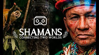 Shaman Ayahuasca Ceremony 180 VR  TRAILER [upl. by Letsirk]