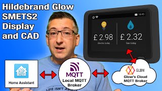 Hildebrand Glow Smart Meter Display and CAD [upl. by Gorden]