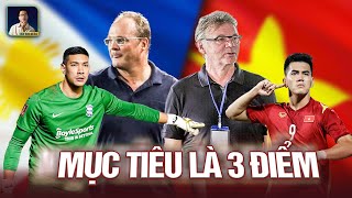 PHILIPPINES  VIỆT NAM ĐOÀN QUÂN CỦA HLV TROUSSIER HƯỚNG TỚI CHIẾN THẮNG  VÒNG LOẠI WORLD CUP 2026 [upl. by Vi204]