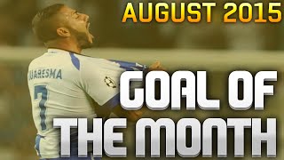 Futhead Forums Goal of the Month  August 2015 [upl. by Rocray496]