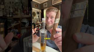 Cigar Pairing Cierto Extra Anejo Tequila and Fratello Oro Boxer [upl. by Meenen]