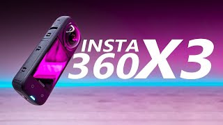 Полный Обзор Insta 360 x3 Insta360 x3 vs insta360 one x2 Какая камера 360 лучше [upl. by Leake382]