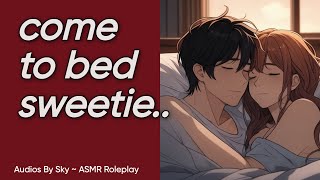 ASMR sleeping beside your needy girlfriend sleep aidneedycomfort [upl. by Resiak]