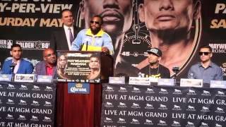 ADRIEN BRONER v CARLOS MOLINA  FINAL PRESS CONFERENCE  BRONER TRASH TALKING  THE MOMENT [upl. by Adiasteb585]