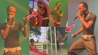 Black Sherif WINS Hearts With His Performance At VGMA 2023 [upl. by Arrotal]