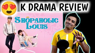 SHOPAHOLIC LOUIS K Drama Series Explained and Review  Jasstag [upl. by Wye]