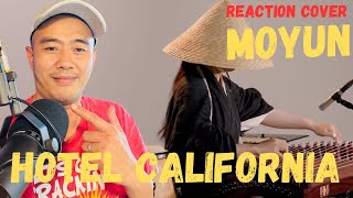 MOYUN The Eagles  Hotel California  REACTION To Traditional Chinese Guzheng  BEST OF ALL [upl. by Minoru258]