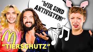 Wie die KaulitzBrüder sich als Tierlieb vermarkten Fail [upl. by Afton907]