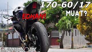 How to install Rim or Velg 55 inchto be Easy  R15 Modifikasi v3 [upl. by Ajroj]