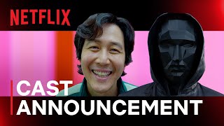 Squid Game Season 2  Cast Announcement  Netflix [upl. by Lorine]