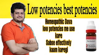 मेरा अनुभव  Homeopathic Medicine की low potencies सबसे अच्छे Results मिलेंगे [upl. by Neetsirk]