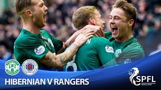 Hibs hammer Gers in historic win at Easter Road [upl. by Animaj28]