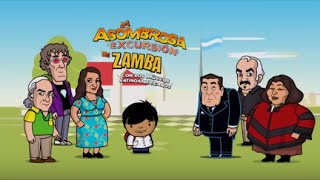 La asombrosa excursión de Zamba con los músicos latinoamericanos [upl. by Cora854]