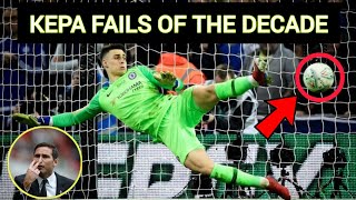 Kepa Arrizabalaga ● Awful Mistakes amp Hilarious Fails 2020 [upl. by Esbenshade]