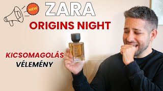 ZARA ORIGINS NIGHT  Új férfi parfüm zara parfüm [upl. by Nelie]