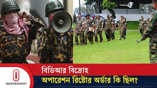 বিডিআর বিদ্রোহ স্বরাষ্ট্র উপদেষ্টাকে যে অনুরোধ করলেন মইন ইউ আহমেদ  BDR  Independent TV [upl. by Riesman]