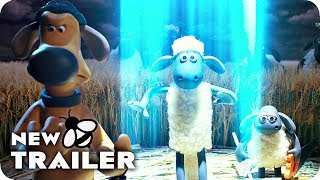 A SHAUN THE SHEEP MOVIE FARMAGEDDON Trailer 2019 [upl. by Llerad]