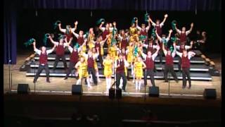 2010 Brownsburg Spotlight Show Choir Mooresville 2010 [upl. by Ancalin195]