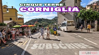 EP 79 Cinque Terre quotCORNIGLIAquot 🇮🇹 Walking Tour 4k 2024 [upl. by Allenad]