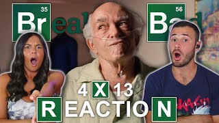 Lily of The Fcking Valley😱🤯  Breaking Bad 4x13  Reaction amp Review  Face Off [upl. by Iknarf650]