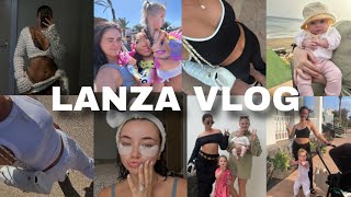 GIRLS TRIP  LANZAROTE VLOG [upl. by Nnylyrehc]