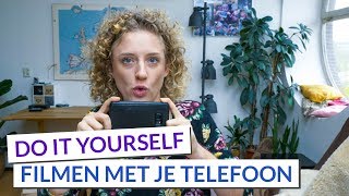 Leren vloggen  10 supersnelle vlogtips [upl. by Lebanna]