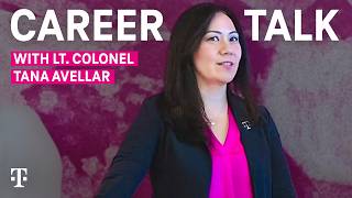 From Military to Mobile Tanas Journey to Tech  Career Talk  TMobile [upl. by Norabal]