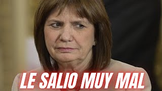 LA PEOR NOTICIA PARA PATO BULLRICH ¿PRESA  SIETECASE DESTROZA A MILEI POR EL ASADO [upl. by Bagley88]