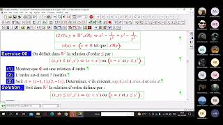 3 ème séance de révision Les relations dordre [upl. by Tehcac425]