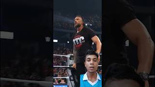 wwe Roman Reigns দেখুন বন্ধুরা রোমান রেইন্সকে অপমান করে 😯😯shorts youtubeshorts viralvideo [upl. by Ailyn824]