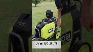 New Ryobi 40V Kinetic Log Splitter [upl. by Yneffit]