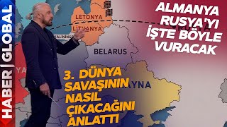 3 Dünya Savaşı Böyle Çıkacak Almanyanın Rusyayı Vurma Planının Deşifresini Mete Yarar Yaptı [upl. by Sheldon]