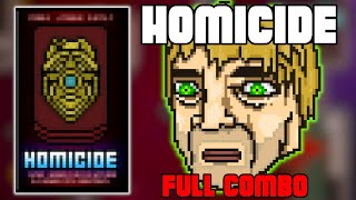 Homicide Full Combo  Hotline Miami 2 Wrong Number [upl. by Odnamla]