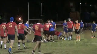 Rugby WA Rugby  U16 State Champs South vs North G2 2014 [upl. by Fanya568]