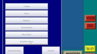 Freedom POS formerly Free POSTFree POS  Software Demo [upl. by Enelia]