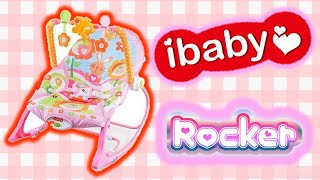 How to Assemble ibaby♥️ Rocker  Elaine Brase [upl. by Ailahs851]