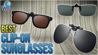 10 Best Clipon Sunglasses 2018 [upl. by Libys]