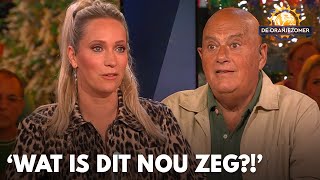 Jack van Gelder verrast door openingsvraag van Hélène Wat is dit nou zeg  DE ORANJEZOMER [upl. by Eizdnil]