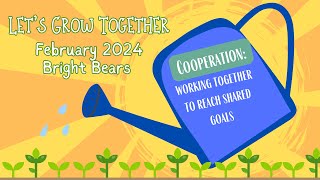 BRES February 2024 Bright Bears Video [upl. by Rehpatsirhc57]