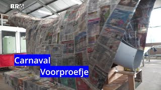 Carnaval voorproefje Reedeurp [upl. by Oisangi992]