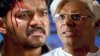 Vijay Thalapathy Action  Hindi Dubbed Action Movie action vijaythalapathy [upl. by Aimerej]