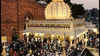 Qawwali Evenings  The air of festivity at Delhis Hazrat Nizamuddin Dargah [upl. by Dwinnell]