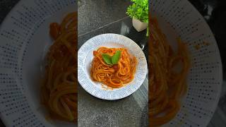 Arrabbiata pasta vegetarian vegan shorts [upl. by Dionisio]