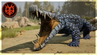 KAPROSUCHUS Showcase OUT NOW  Path of Titans Mod [upl. by Esiocnarf225]