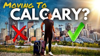 Moving to Calgary in 2024 Everything You Must Know BEFORE Deciding [upl. by Ahsitaf]