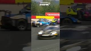 Valentino Rossi CRASH at Spa 😲 [upl. by Audre]