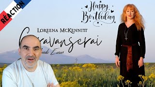 Loreena Mckennitt  Caravanserai ║ Réaction Française [upl. by Aicital]