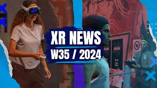 XR News Sales Releases KW3524 Valve Standalone Headset Surreal Touch Controller Hitman 3 VR [upl. by Hertberg]