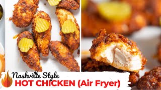 Air Fried Nashville Hot Chicken [upl. by Costello]