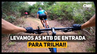 Levamos as Mountain Bikes de Entrada da Oggi para Trilha  Café na Trilha [upl. by Tootsie271]